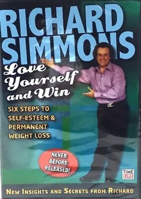 Richard Simmons Love Yourself and Win DVD Time Life Exercise Video Sealed