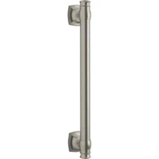 KOHLER Arsdale 16 in. Grab Bar in Vibrant Brushed Nickel K-R27238-BN