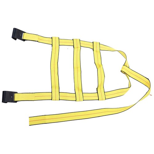 2x Robbor Car Dolly Wheel Net Tire Basket Tow Strap With Flat Hook Heavy Duty F7 - Imagen 6 de 7