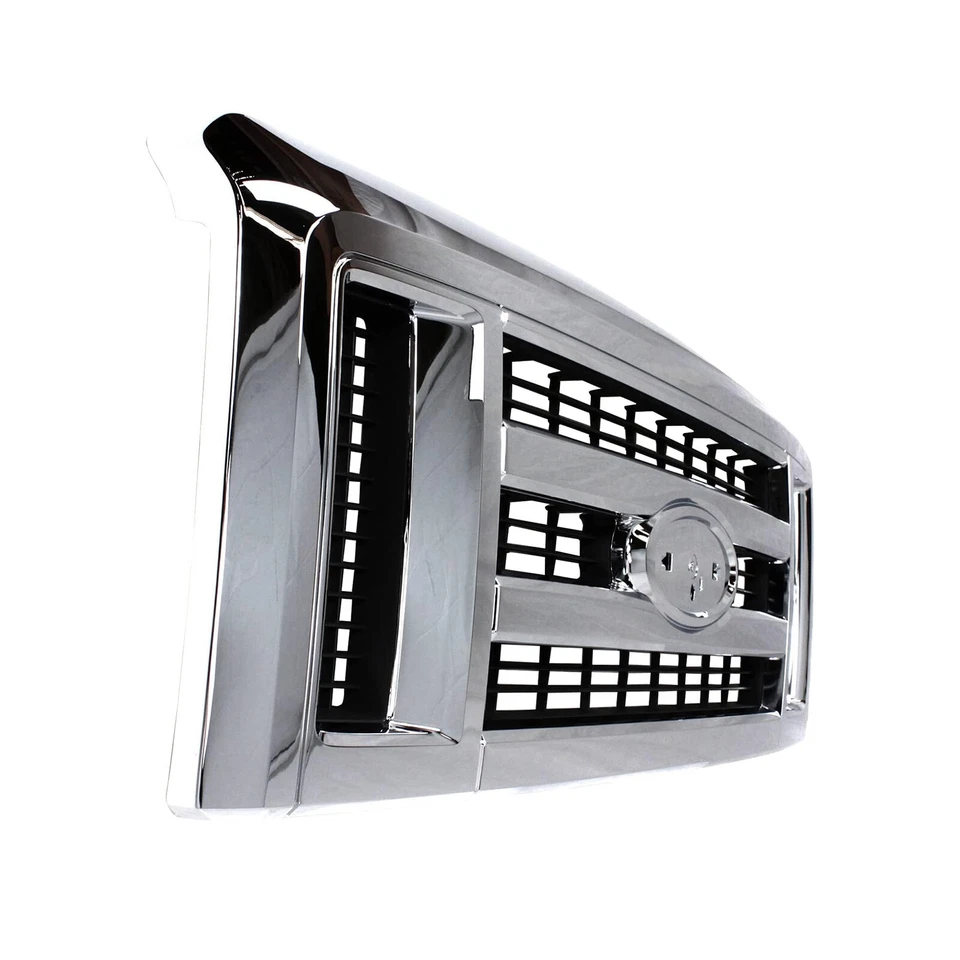 Grille Assembly For 2008-21 Ford E-350 Super Duty 08-14 E-150 For Econoline Van Foto 2 de 4