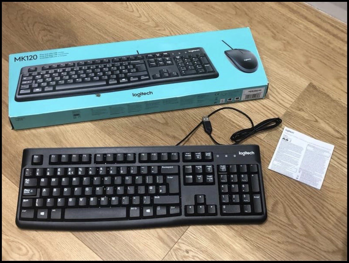 Logitech K120 Logitech Mk120 Cena Logitech Keyboard Price Logitech