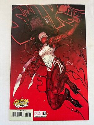 Silk #3 Inhyuk Lee 'carnage Forever' Variant (Marvel Comics Silk #3 Inhyuk Lee 'carnage Forever' Variant (Marvel Comics
