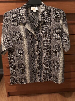 Womens Blouse Voir Size XL