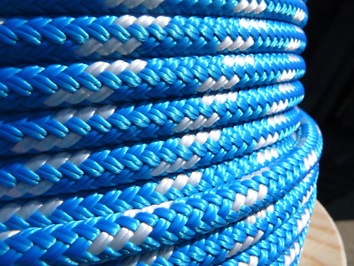 NovaTech XLE Halyard Sheet Line Dacron Sailboat Rope 3/8 in x 50 ft