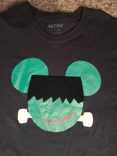 Gildan Frankenstein Mickey Mouse T 