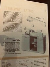 Rivett Steelway Lathes Brochure 