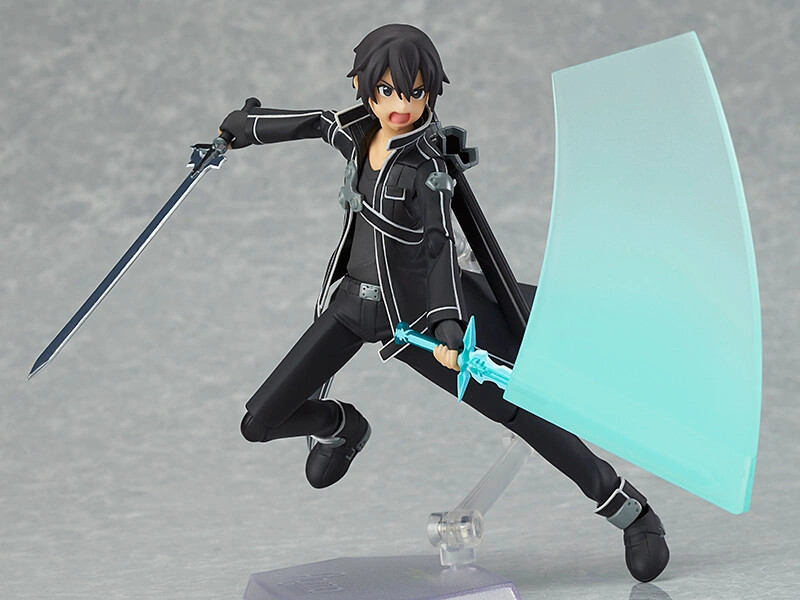 Sword Art Online Kirito Figma 174 Action Figure Max Factory SAO