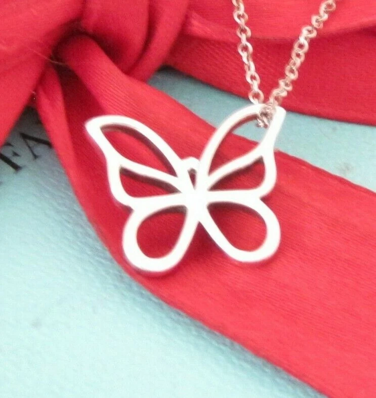 Tiffany butterfly hotsell charm