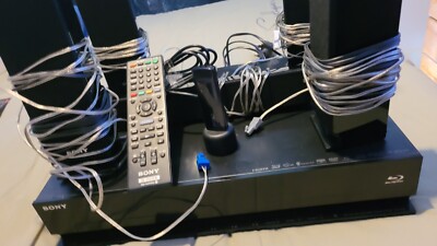 Sony BDV-N5200W 3D Blu-ray Home Cinema System 4905524953664 UK