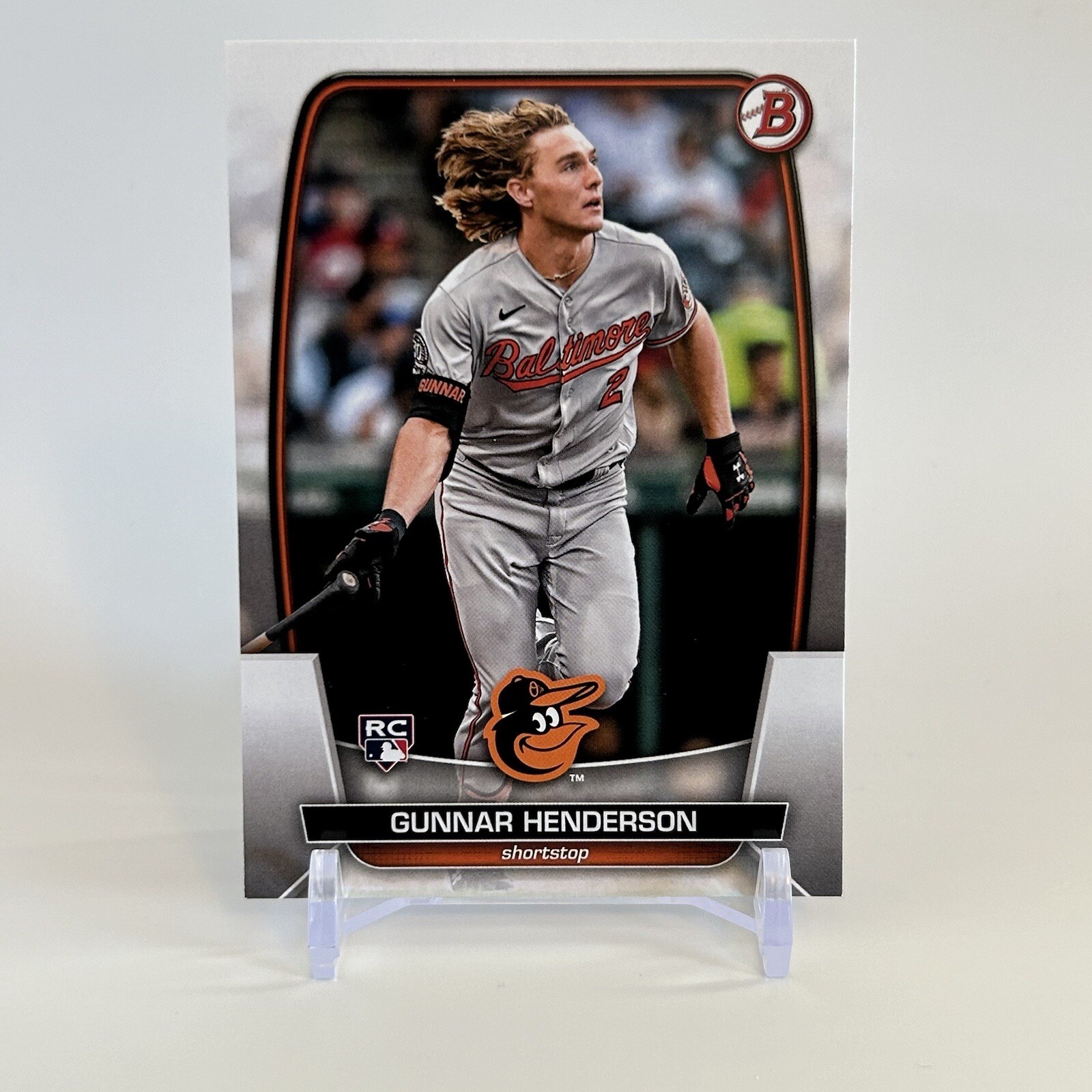 2023 Bowman Gunnar Henderson #65 Rookie RC Orioles