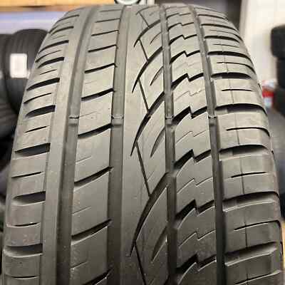 1 Tire LikeNEW Continental CrossContact UHP E LR 245/45R20 103W DOT.5021