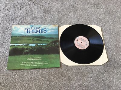 Classic Themes - TV Commercials Theme - 12  Vinyl LP Album Record 1983 VGC