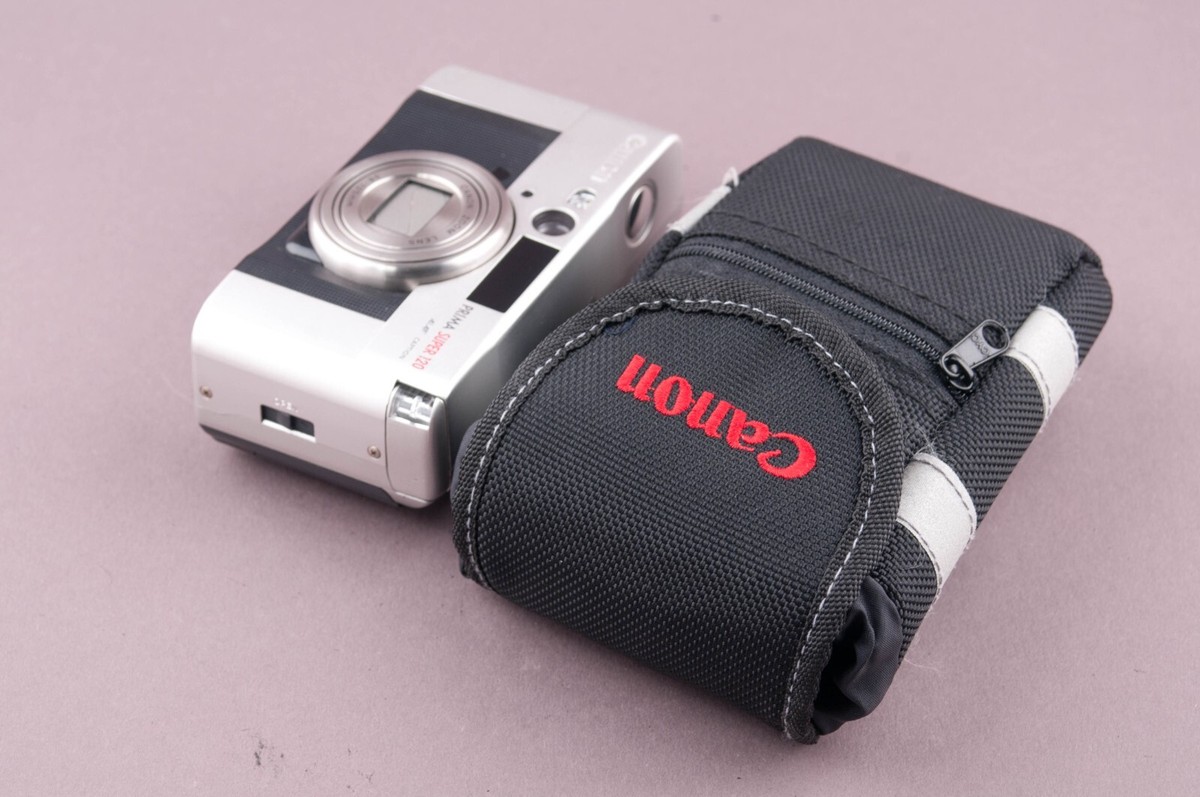 Canon Prima Super 120 Caption 35mm Point & Shoot Film Camera