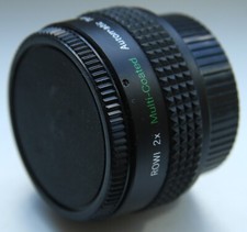 ROWI 2 x Multi Coated Automatic Tele Converter f. Pentax M42