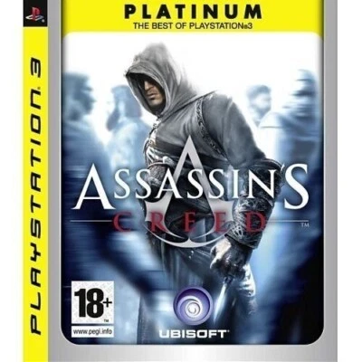 Assassin's Creed - Platinum Edition (PS3) [Brand New Unsealed] - Image 1 of 2