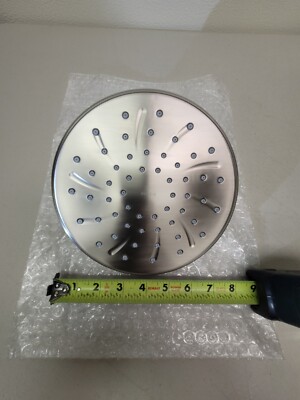 Moen Shower Head Brushed Nickel 7.5 Inch ( METAL MADE NOT PLASTIC)