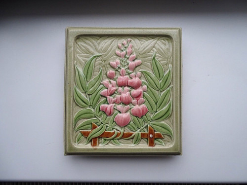 Carreau fourneau faience