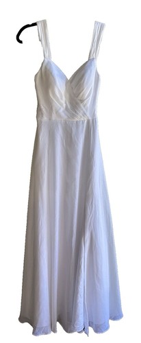 ankle length dress for wedding guest Lavetir A-Line/Princess Strapless Sleeveless Ankle-Length Wedding Guest Dresses with Ruched 2026