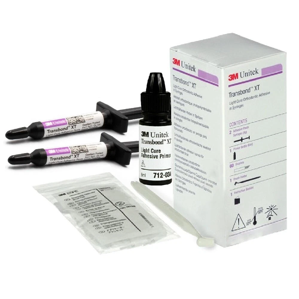 Transbond Xt Primer Dental Ortho Adhesive Kit Lightcure, 42 OFF