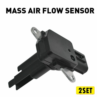 2set 22204-0H010 Mass Sensor Flow Air For Toyota Camry RAV4 Lexus GS IS RX Scion