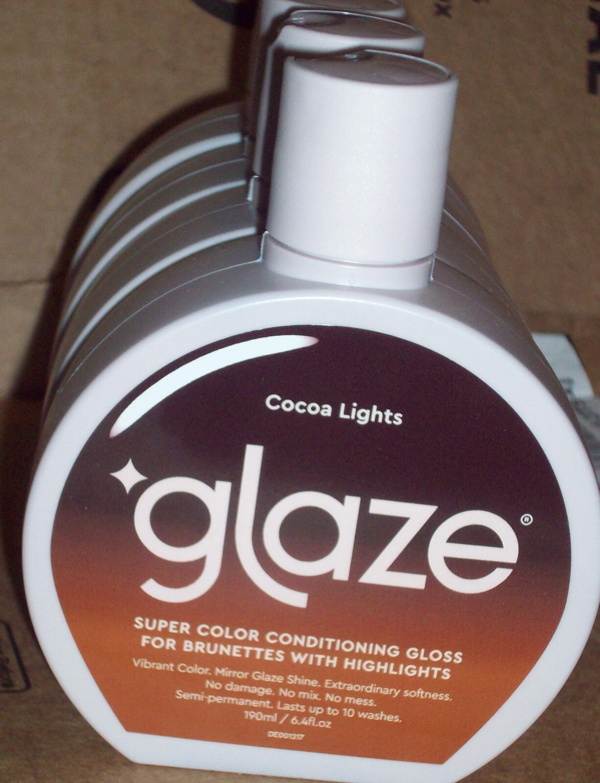 Conditioning Gloss Cocoa Lights 6.4 Oz New & Sealed