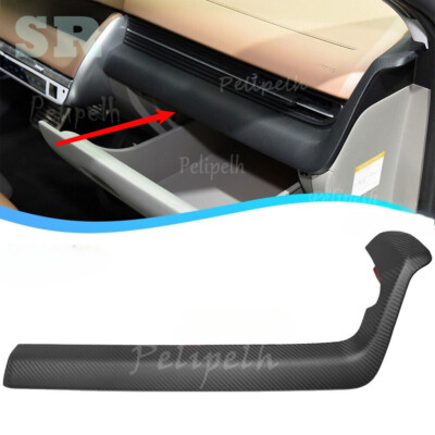 Matte Carbon Center Console Right Side Trim For Hyundai Ioniq5 N NE SE 2022-2025