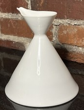 Jarra/jarra Kenji Fujita Freeman Lederman Modernista MCM Japón 6 pulgadas elegante
