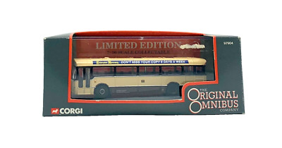 Corgi 97904 Omnibus AEC Reliance 4MU3RA Marshall Leicester City Transport 1995