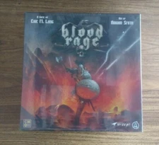 Blood Rage Board Game new sealed 14+ tabletop viking clan battle game