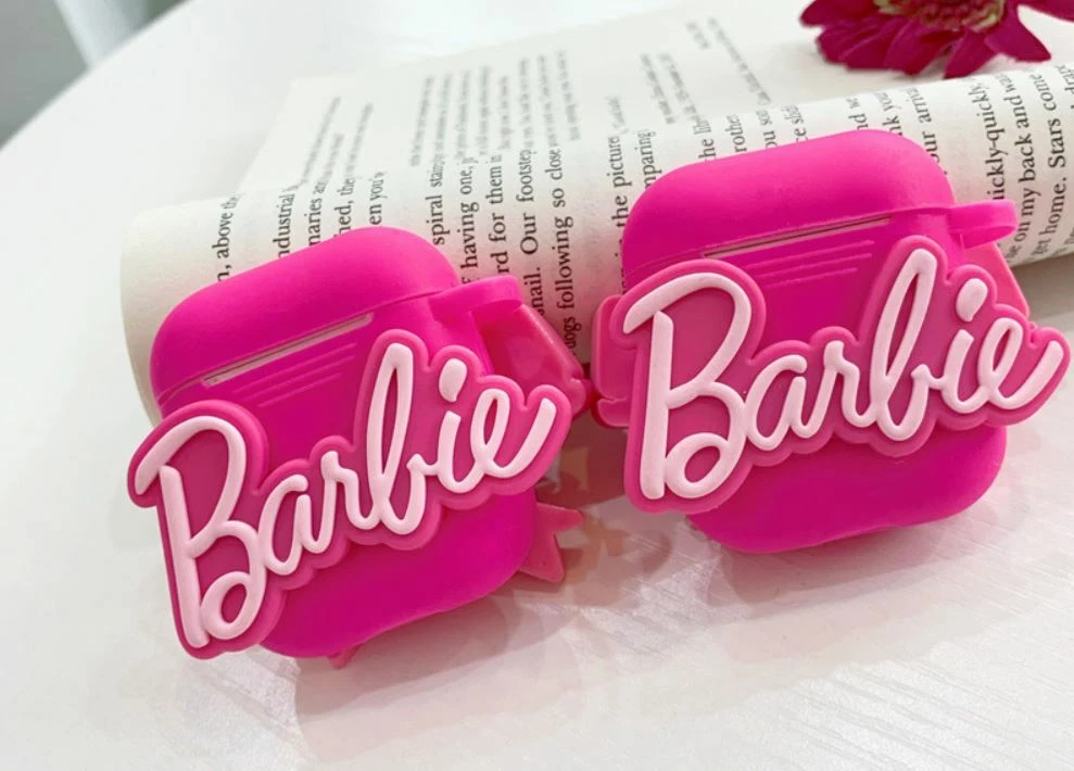 Barbie airpod case hot sale