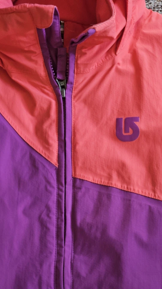BURTON Winter Jacket Girls Large 14-16 DRYRIDE SPORTWEAR  SNOWBOARD SKI HOODED  - Image 3 of 4