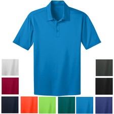 Mens SNAG RESISTANT Dri Fit Moisture Wicking Polo Shirt S-XL 2XL, 3XL, 4XL NEW