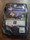 Weatherbeeta Goat Coat w/Neck Small, Medium-Light Weight, Navy — photo 2