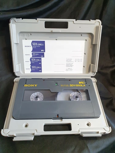 SONY SD1-1300LA 19mm x 1330m 100GB DIGITAL DATA TAPE CASSETTE D1D WORLDS LARGEST