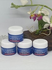 4x Kiehl's Ultra Facial Oil Free Gel Cream - .25 oz Jar  1 oz Total - New