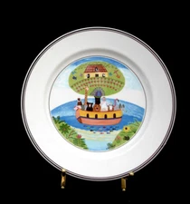 Design Naif / Noah's Ark by Villeroy & Boch SALAD PLATE 8 1/8"  SET / 4