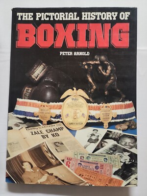 1988 BOXING The Pictorial History Peter Arnold Carmen Basilio  (BM4)
