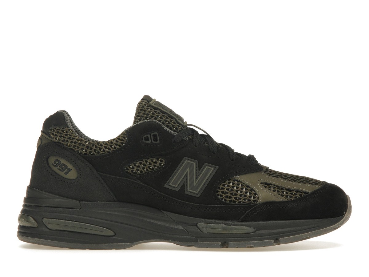 New Balance 991v2 Made in England x Stone Island Low Black New Balance 991v2 Made in England x Stone Island Low Black
