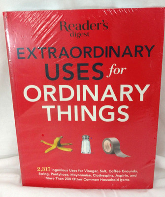 Readers Digest Book How To Instruction Extraordinary Uses for Ordinary Things