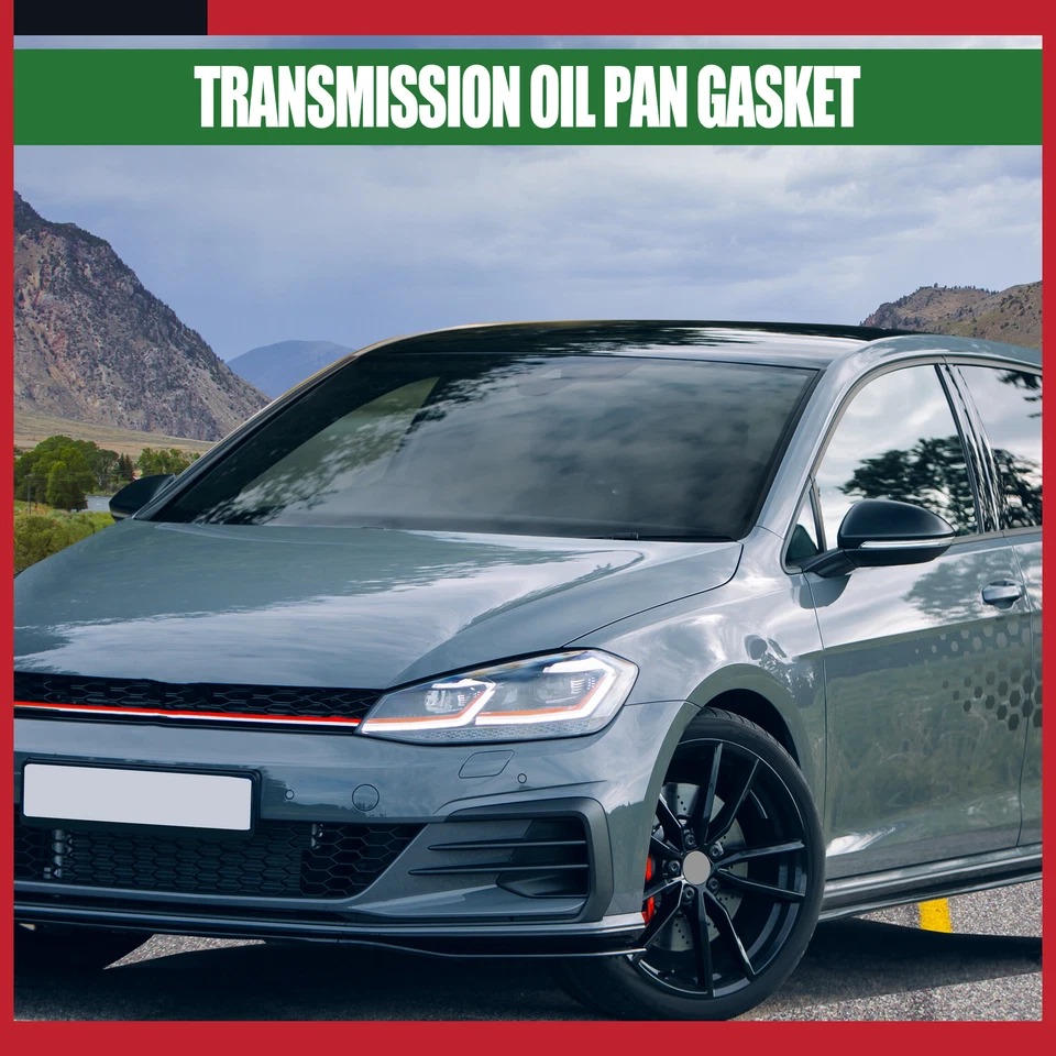 Pack de 1 Junta de cárter de aceite Junta de filtro de transmisión para Volkswagen Golf Foto 2 de 4