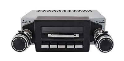 Custom Autosound 1970-72 Monte Carlo Slidebar Car Stereo with Bluetooth
