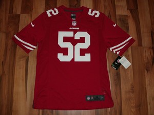 49ers nfl 100 jersey