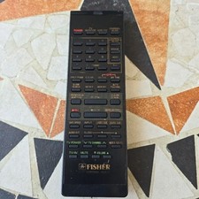 Genuine OEM FISHER RVR-8700 Remote Control Replacement for FVH8700 613 115 8825