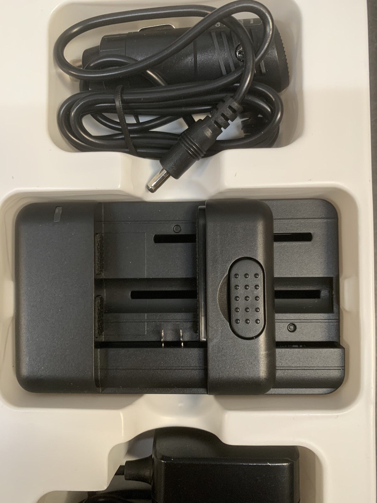 Digipower - Universal Battery Charger - Black TC-200 for Lithium-Ion Batteries -