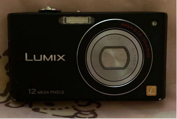 Panasonic LUMIX TZ DMC-TZ7-T