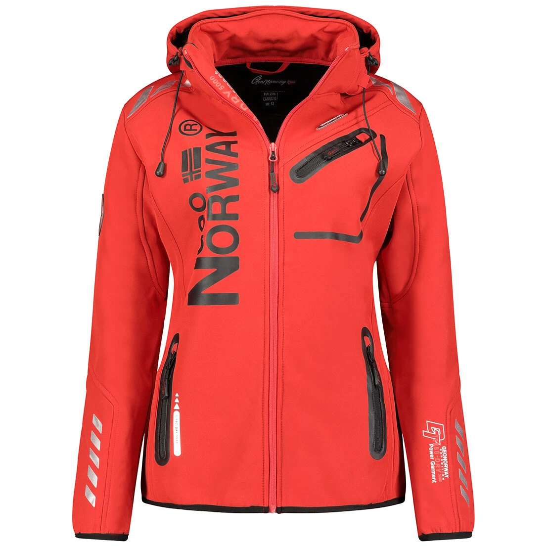 Geographical Norway Giacca In Pile Upaline Lady - Morbida, Per