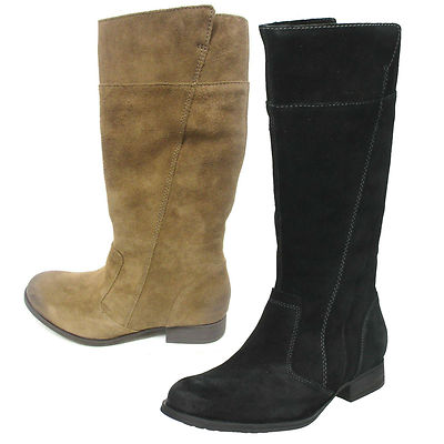 clarks slim leg boots