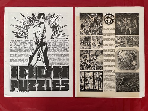 Jim Steranko Mediascene 27 Combine Ship Buscema Conan Comic Strip Houdini Gibson - Picture 2 of 2