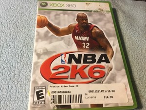 nba 2k6 xbox 360