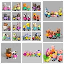 🎯Fully Catalogued Peppa Pig Figures 100+ Characters, Kid Friend Parent Resident